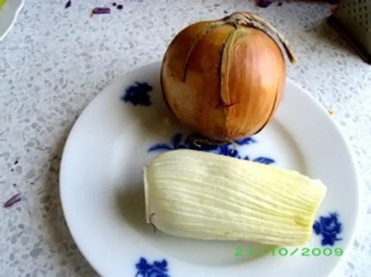 Солянка с краснокочанной капустой: шаг 2