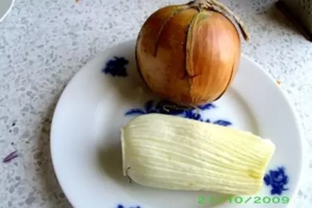 Солянка с краснокочанной капустой: шаг 2