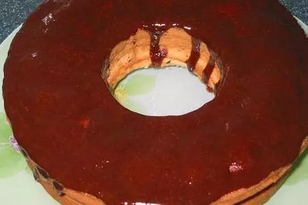 Апельсиновый кекс с шоколадной крошкой: шаг 5