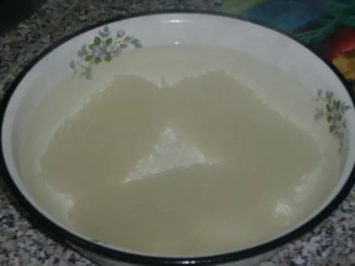 Фунчоза с морскими жителями: шаг 6
