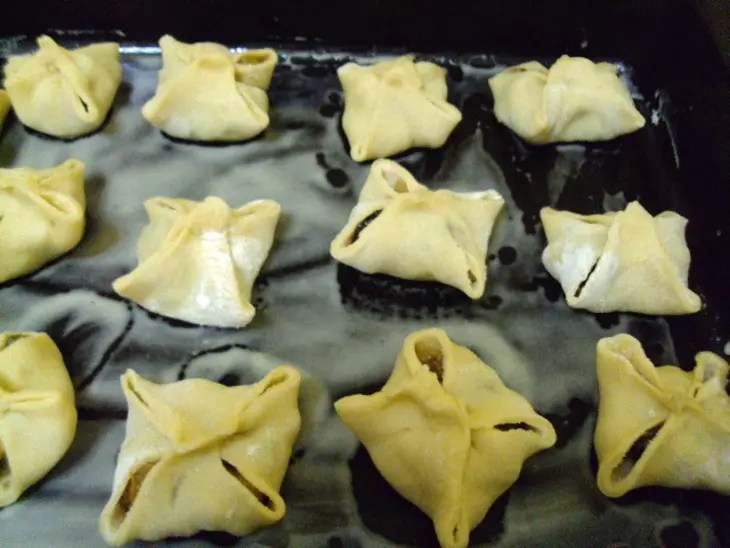 Платочки и розочки: шаг 7