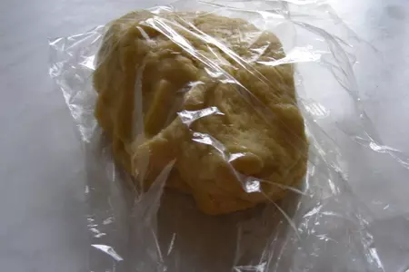 Грушевый пирог с творожной заливкой: шаг 2