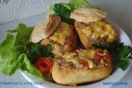 Хрустящие булочки с начинкой: шаг 9