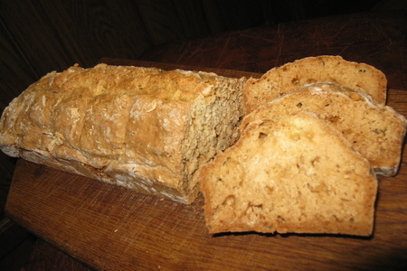 Хлеб на кефире, без дрожжей: шаг 5