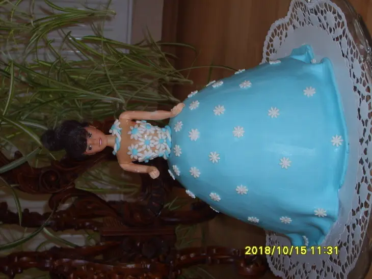 Барби ,,катрина´´: шаг 3