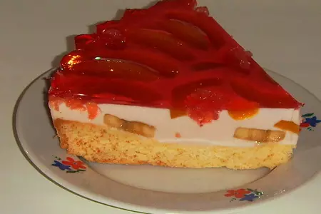 Легкий фруктовый торт: шаг 10