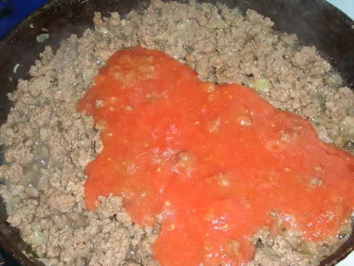 Лазанья с мясом | тесто для лазаньи: шаг 3