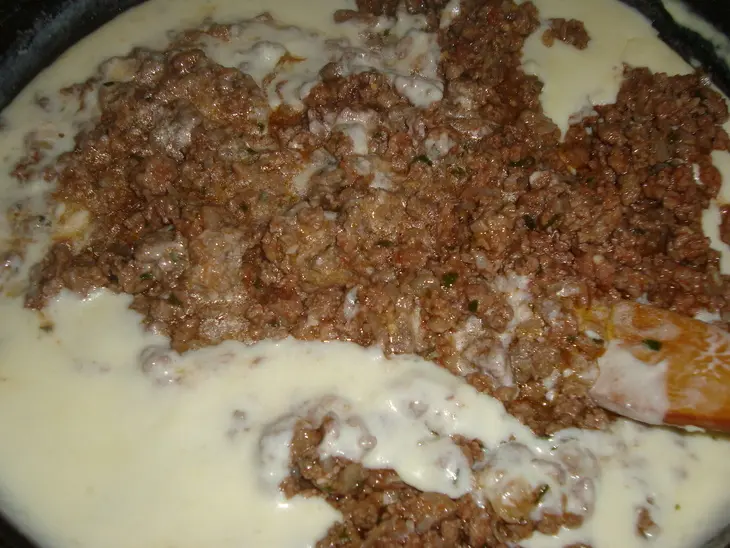 Лазанья с мясом | тесто для лазаньи: шаг 4