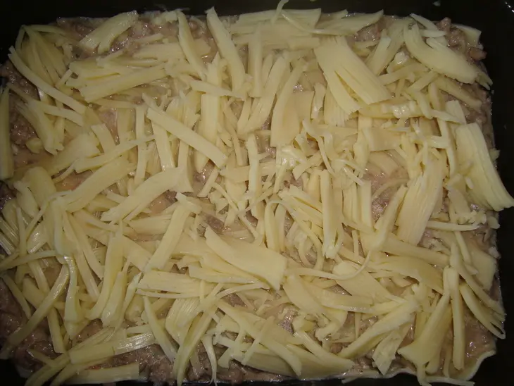 Лазанья с мясом | тесто для лазаньи: шаг 5
