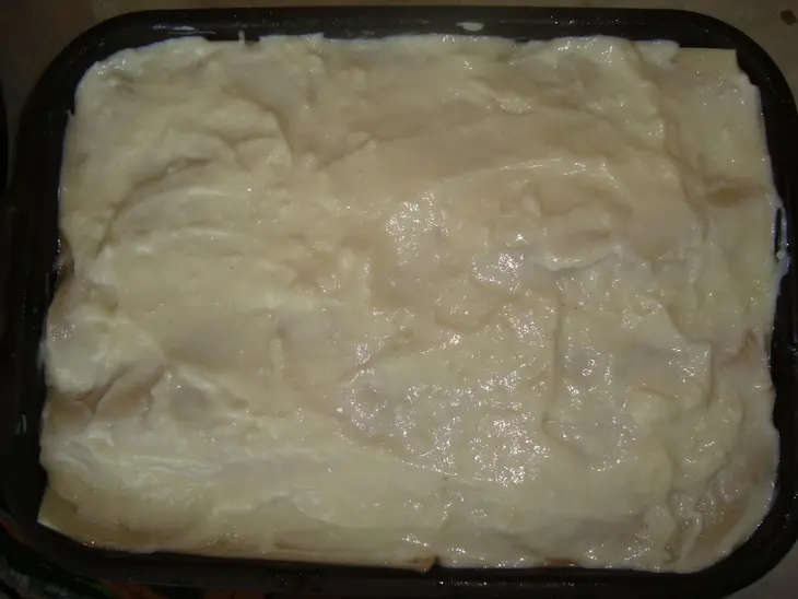 Лазанья с мясом | тесто для лазаньи: шаг 7