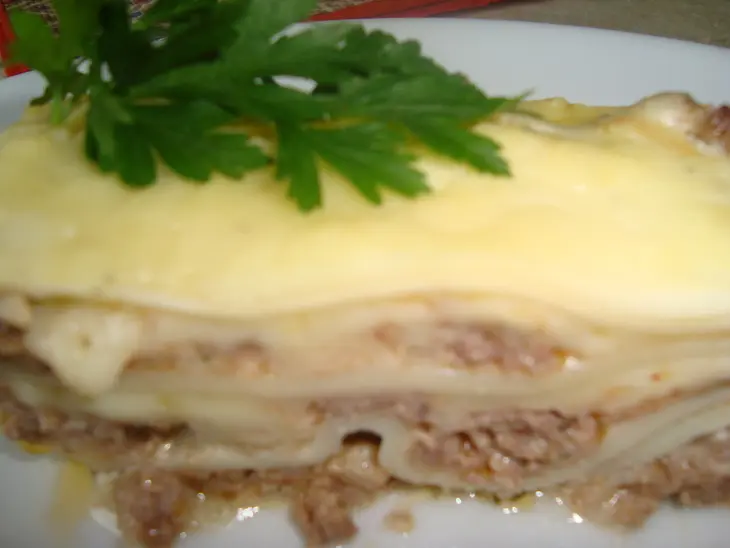 Лазанья с мясом | тесто для лазаньи: шаг 8