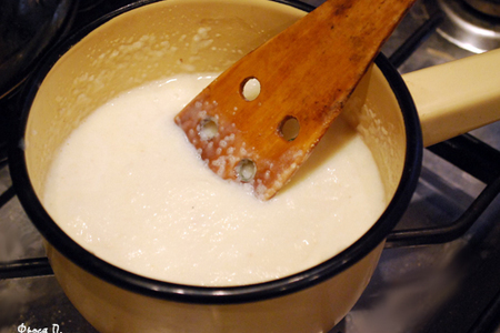 Тыквенный суп с сырными клецками: шаг 6