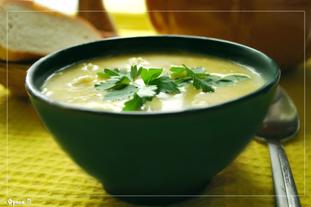 Тыквенный суп с сырными клецками: шаг 11