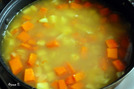 Тыквенный суп с имбирем: шаг 4