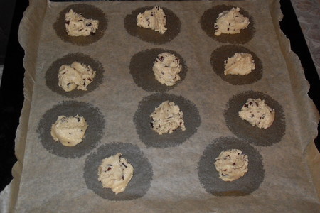 Печенье "chocolate chip cookies": шаг 1