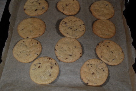 Печенье "chocolate chip cookies": шаг 2