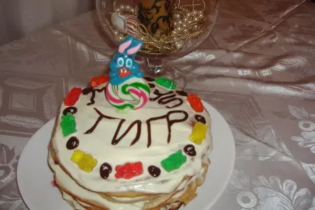 Быстрый тортик от катюши!!!: шаг 9