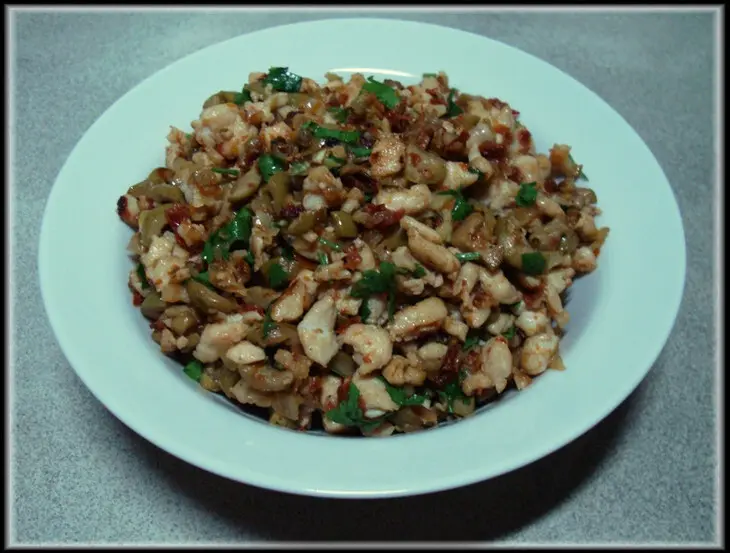 Пирожки empadas с куриным фаршем.: шаг 15