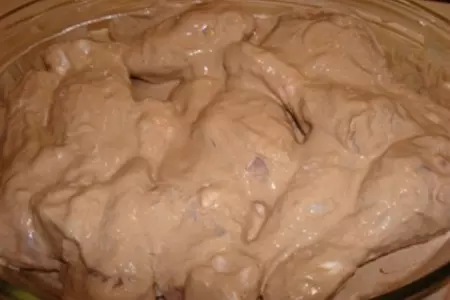 Куриные голени с какао: шаг 3