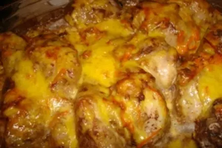 Куриные голени с какао: шаг 6