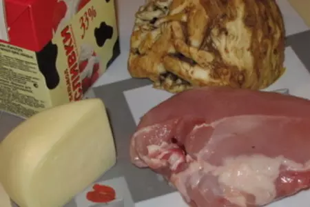 Запеканка из корневого сельдерея с курицей: шаг 1