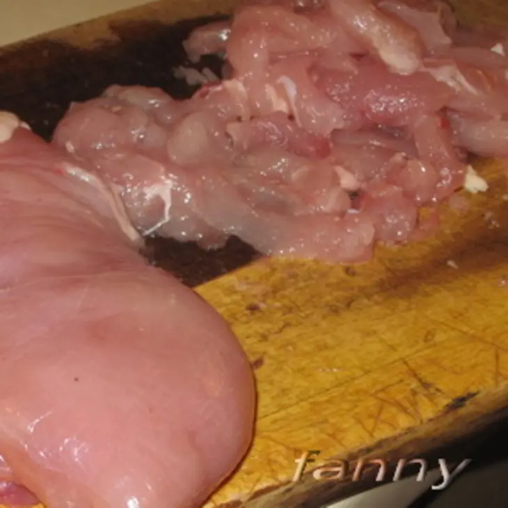 Запеканка из корневого сельдерея с курицей: шаг 4
