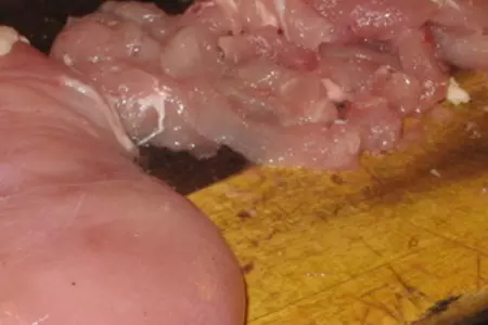 Запеканка из корневого сельдерея с курицей: шаг 4