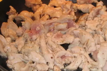 Запеканка из корневого сельдерея с курицей: шаг 6