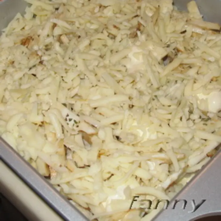 Запеканка из корневого сельдерея с курицей: шаг 9