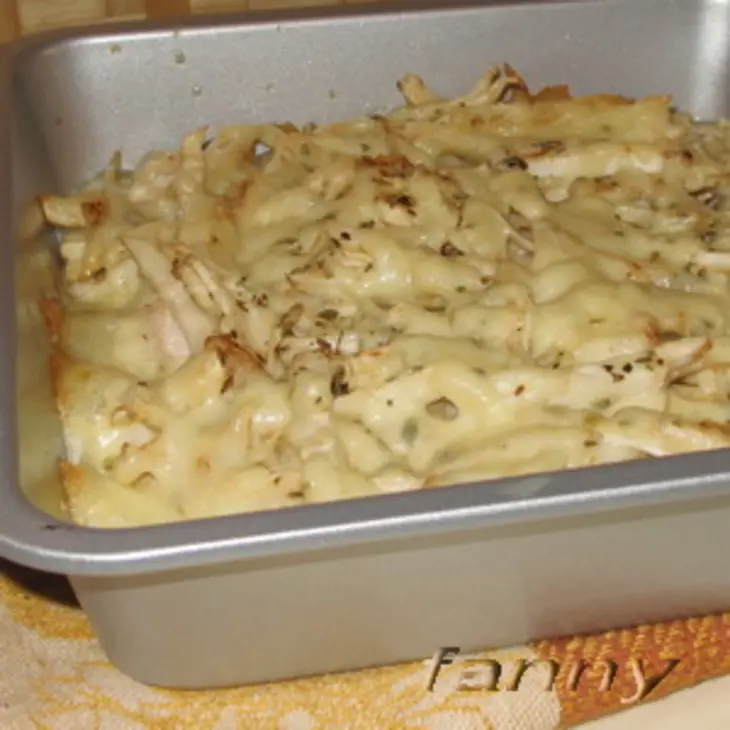 Запеканка из корневого сельдерея с курицей: шаг 10