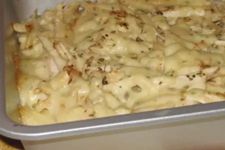Запеканка из корневого сельдерея с курицей: шаг 10