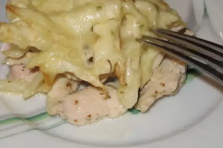 Запеканка из корневого сельдерея с курицей: шаг 11