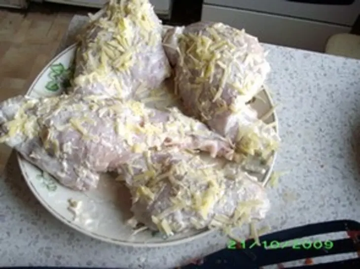 Окорочка кролика в лимонном соусе: шаг 3