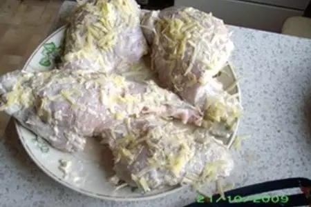 Окорочка кролика в лимонном соусе: шаг 3