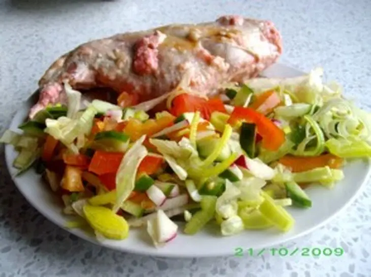 Окорочка кролика в лимонном соусе: шаг 7