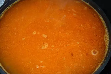Голубцы с идюшкой и рисом в савойской капусте: шаг 10
