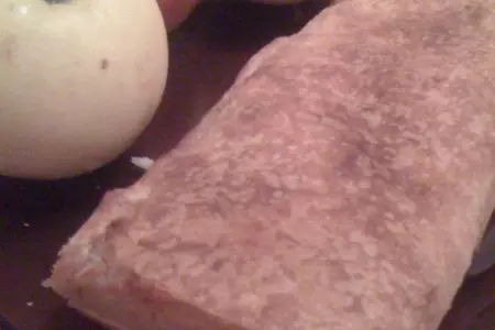 Штрудель яблочный на скорую руку: шаг 4