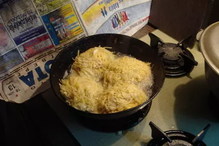 Красная рыбка в кожушке: шаг 5