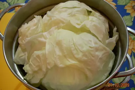 Голубцы без мяса: шаг 1