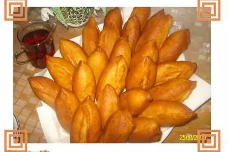 Пирожки с сыром (брынза): шаг 7