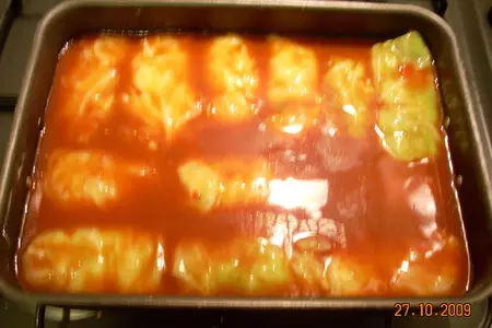 Голубцы без мяса: шаг 12