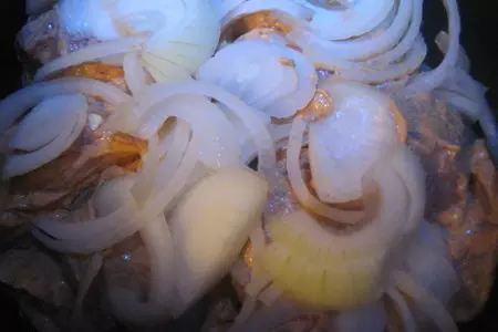 Мясо по-запорожски: шаг 4