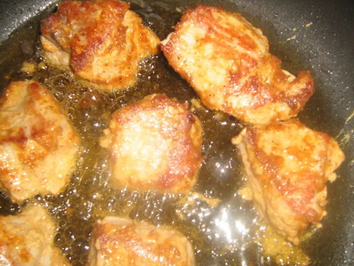 Мясо по-запорожски: шаг 6