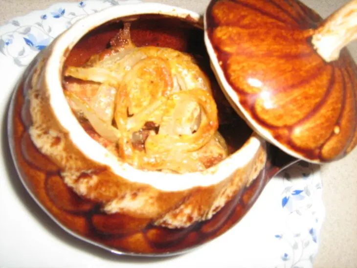 Мясо по-запорожски: шаг 10