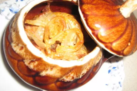 Мясо по-запорожски: шаг 10