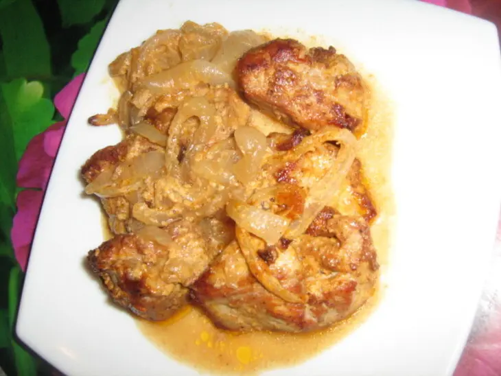 Мясо по-запорожски: шаг 11