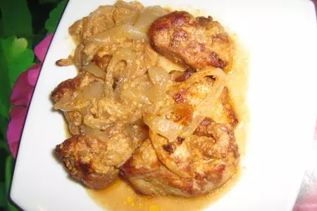 Мясо по-запорожски: шаг 11