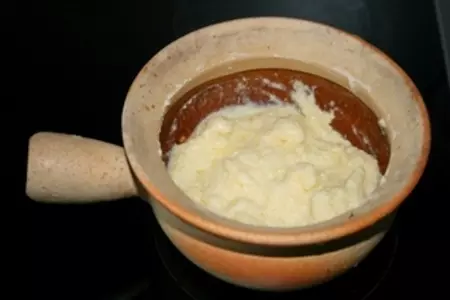 Блины на манной каше: шаг 1