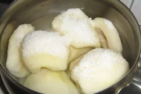 Французский грушевый торт: шаг 2