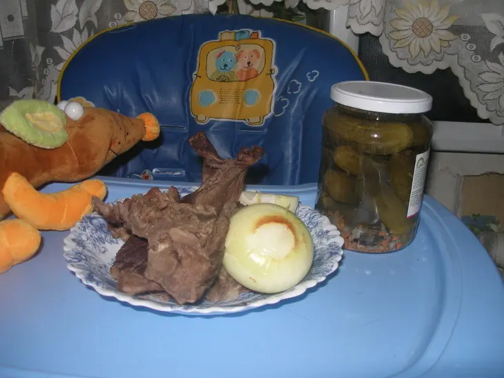 Мясная вкуснотища: шаг 1